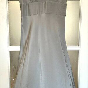 JCrew Silk Dress (Silver)